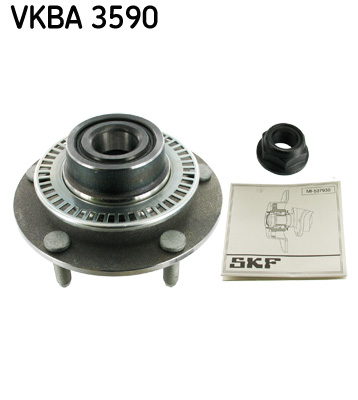 Комплект подшипника ступицы колеса FAG арт. VKBA3590